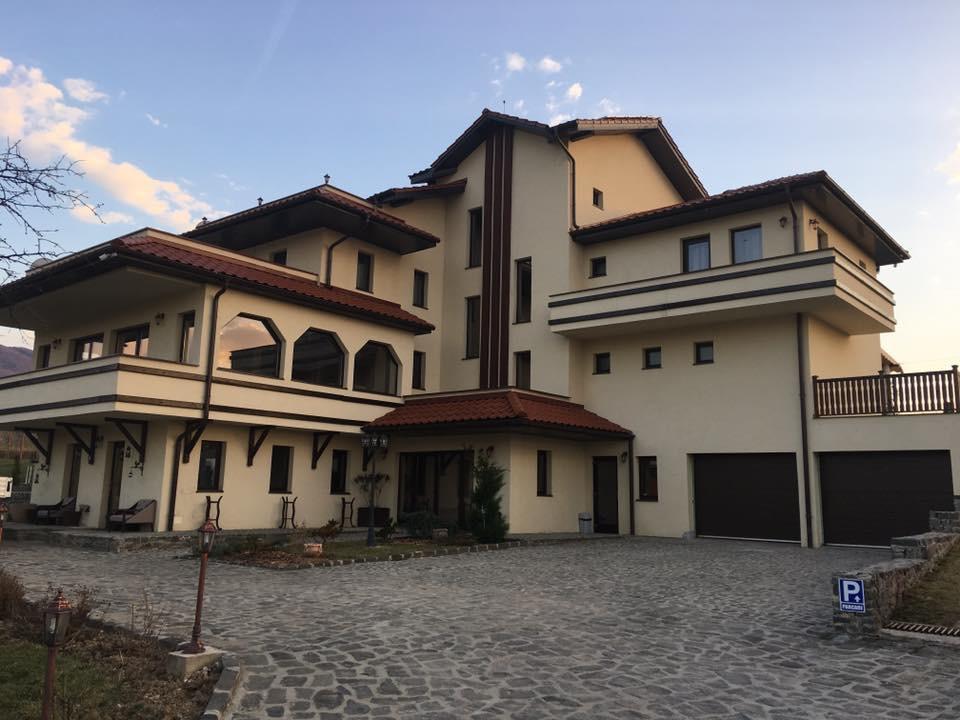 Pensiunea Amurg Mesesenii de Sus Esterno foto